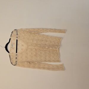 Vintage crocheted cardigan
